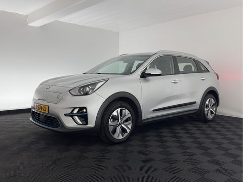 Kia e-Niro DynamicLine 64 kWh [ 3-Fase ] (INCL.BTW) Aut. *LEATHER-FABRIC | NAVI-FULLMAP | AMBIENT-LIGHT | DAB+ | ADAPTIVE-CRUISE | CAMERA | HEATED-COMFORTSEATS | KEYLESS | DIGI-COCKPIT | SHIFT-PADDLES | CARPLAY | 17"ALU*