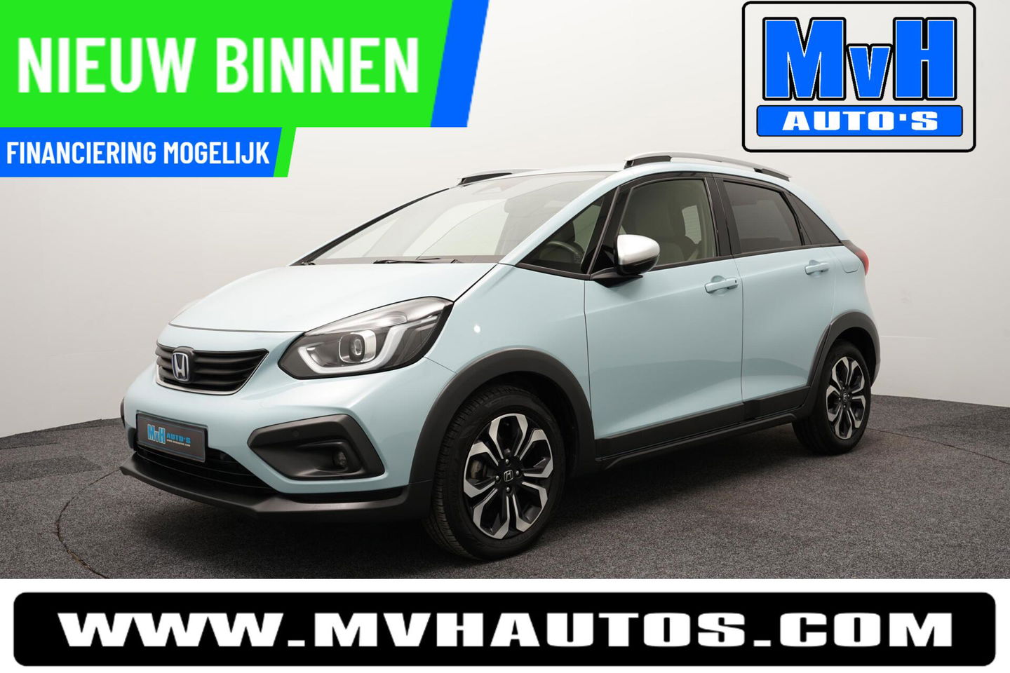 Honda Jazz 1.5 e:HEV Crosstar|ACC|CAMERA|CARPLAY|STOELVERW