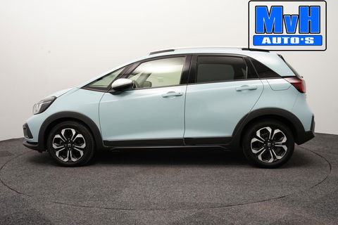 Honda Jazz 1.5 e:HEV Crosstar|ACC|CAMERA|CARPLAY|STOELVERW