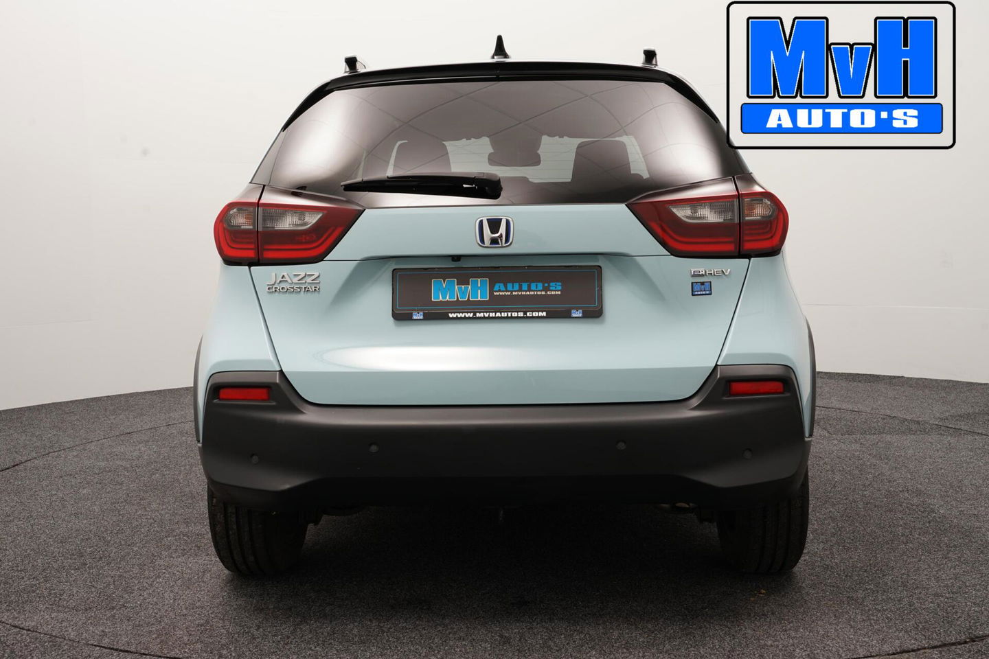 Honda Jazz 1.5 e:HEV Crosstar|ACC|CAMERA|CARPLAY|STOELVERW