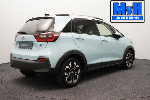 Honda Jazz 1.5 e:HEV Crosstar|ACC|CAMERA|CARPLAY|STOELVERW