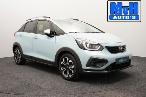 Honda Jazz 1.5 e:HEV Crosstar|ACC|CAMERA|CARPLAY|STOELVERW