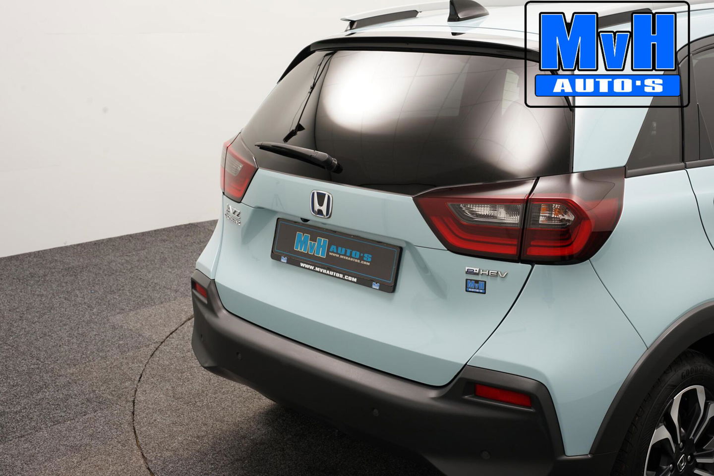 Honda Jazz 1.5 e:HEV Crosstar|ACC|CAMERA|CARPLAY|STOELVERW