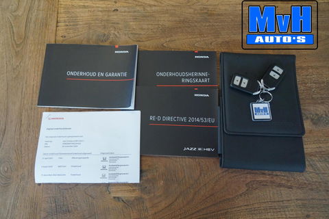 Honda Jazz 1.5 e:HEV Crosstar|ACC|CAMERA|CARPLAY|STOELVERW
