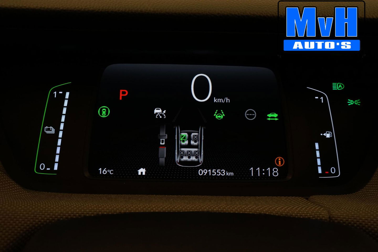 Honda Jazz 1.5 e:HEV Crosstar|ACC|CAMERA|CARPLAY|STOELVERW