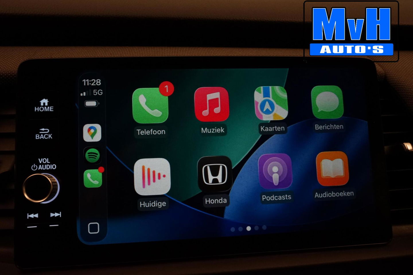 Honda Jazz 1.5 e:HEV Crosstar|ACC|CAMERA|CARPLAY|STOELVERW