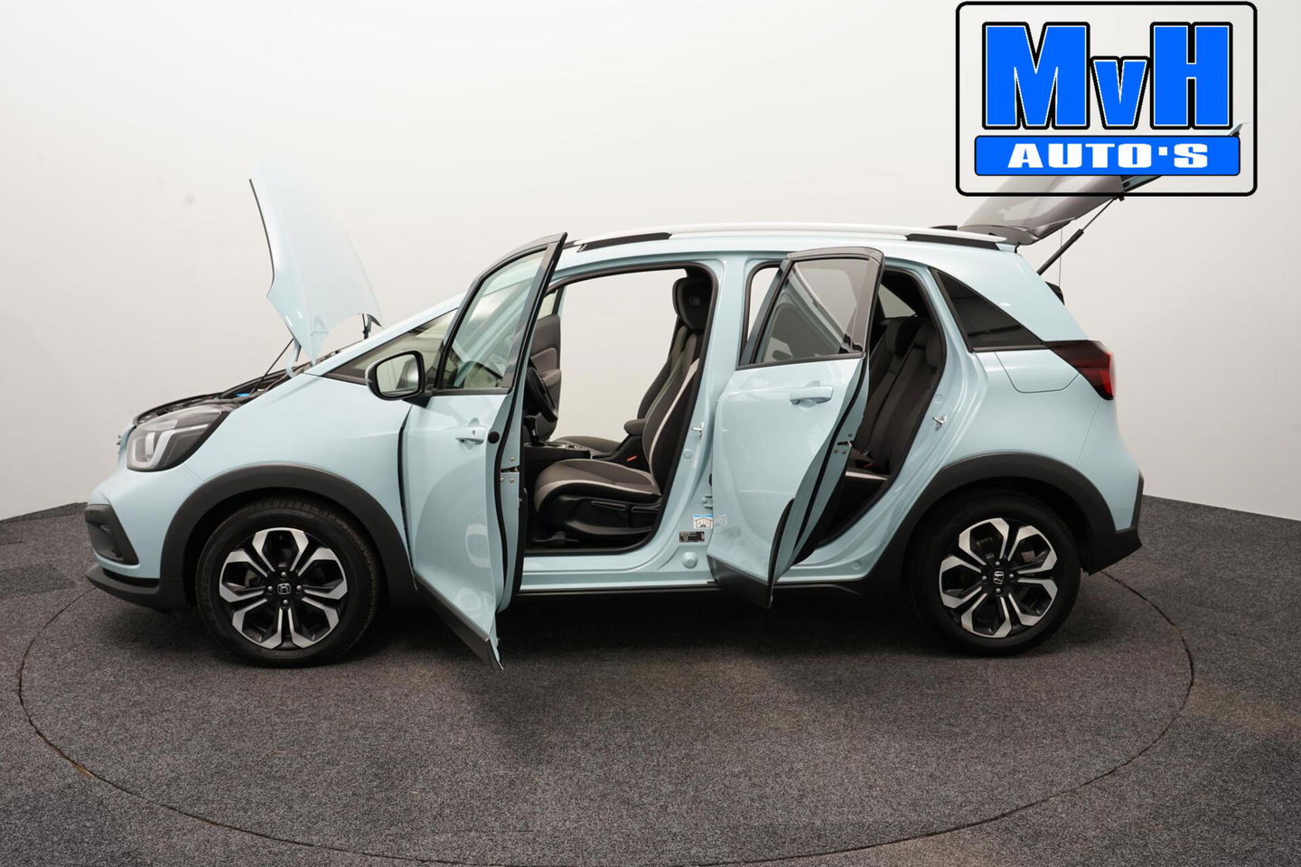 Honda Jazz 1.5 e:HEV Crosstar|ACC|CAMERA|CARPLAY|STOELVERW