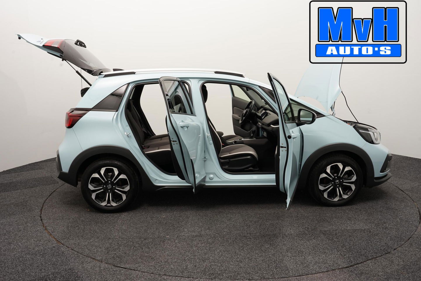 Honda Jazz 1.5 e:HEV Crosstar|ACC|CAMERA|CARPLAY|STOELVERW