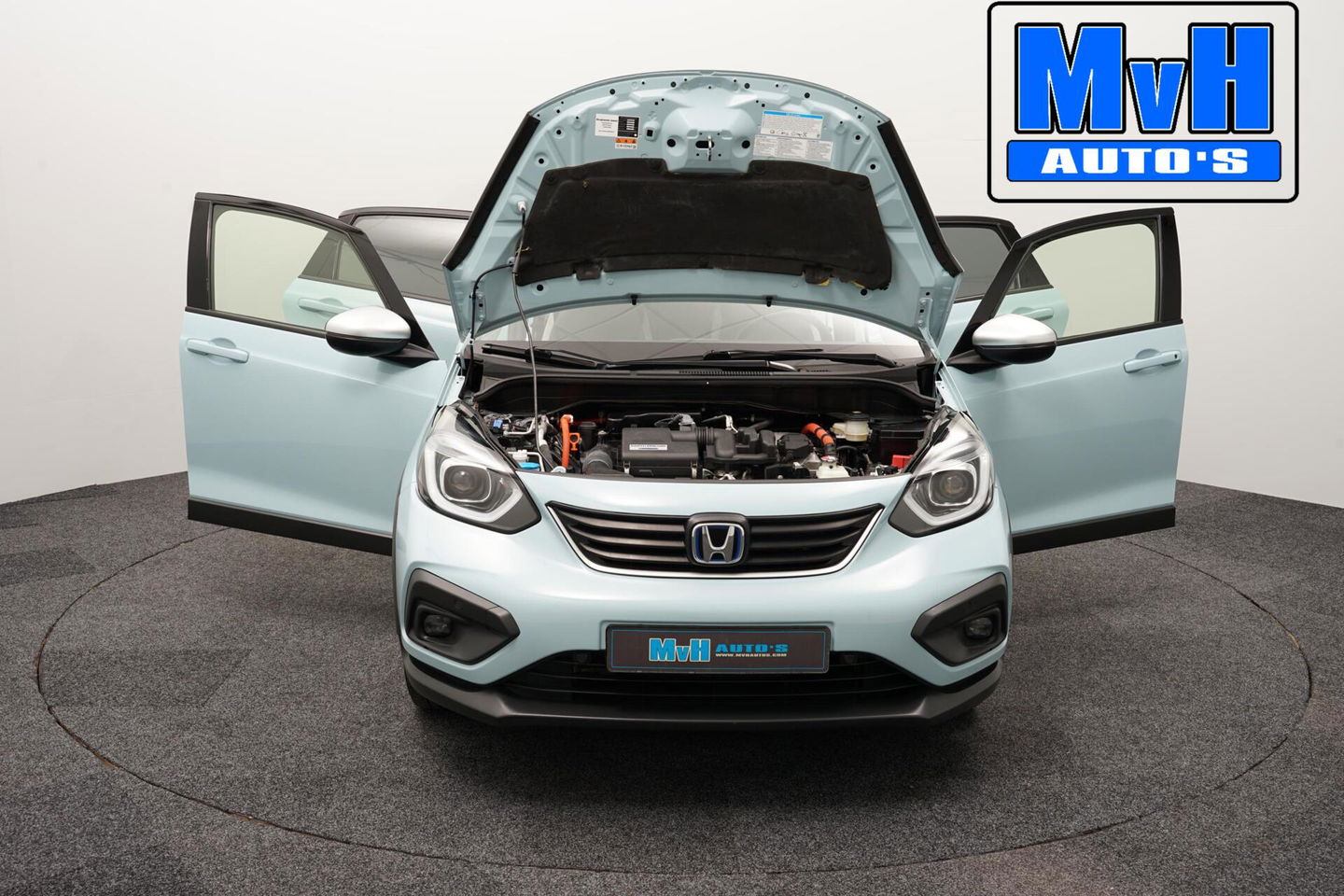 Honda Jazz 1.5 e:HEV Crosstar|ACC|CAMERA|CARPLAY|STOELVERW