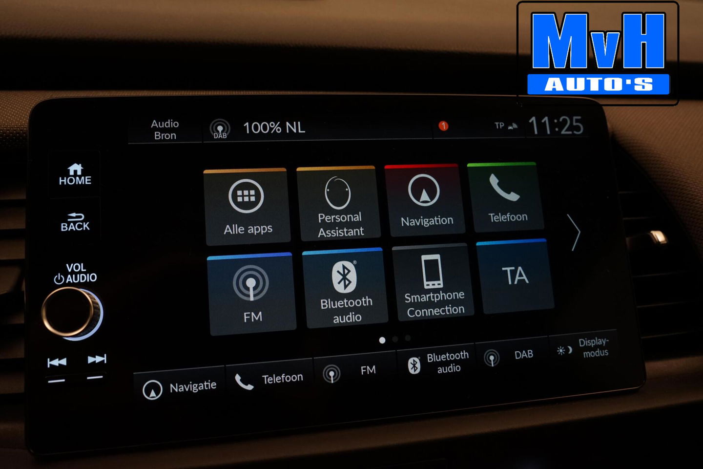 Honda Jazz 1.5 e:HEV Crosstar|ACC|CAMERA|CARPLAY|STOELVERW