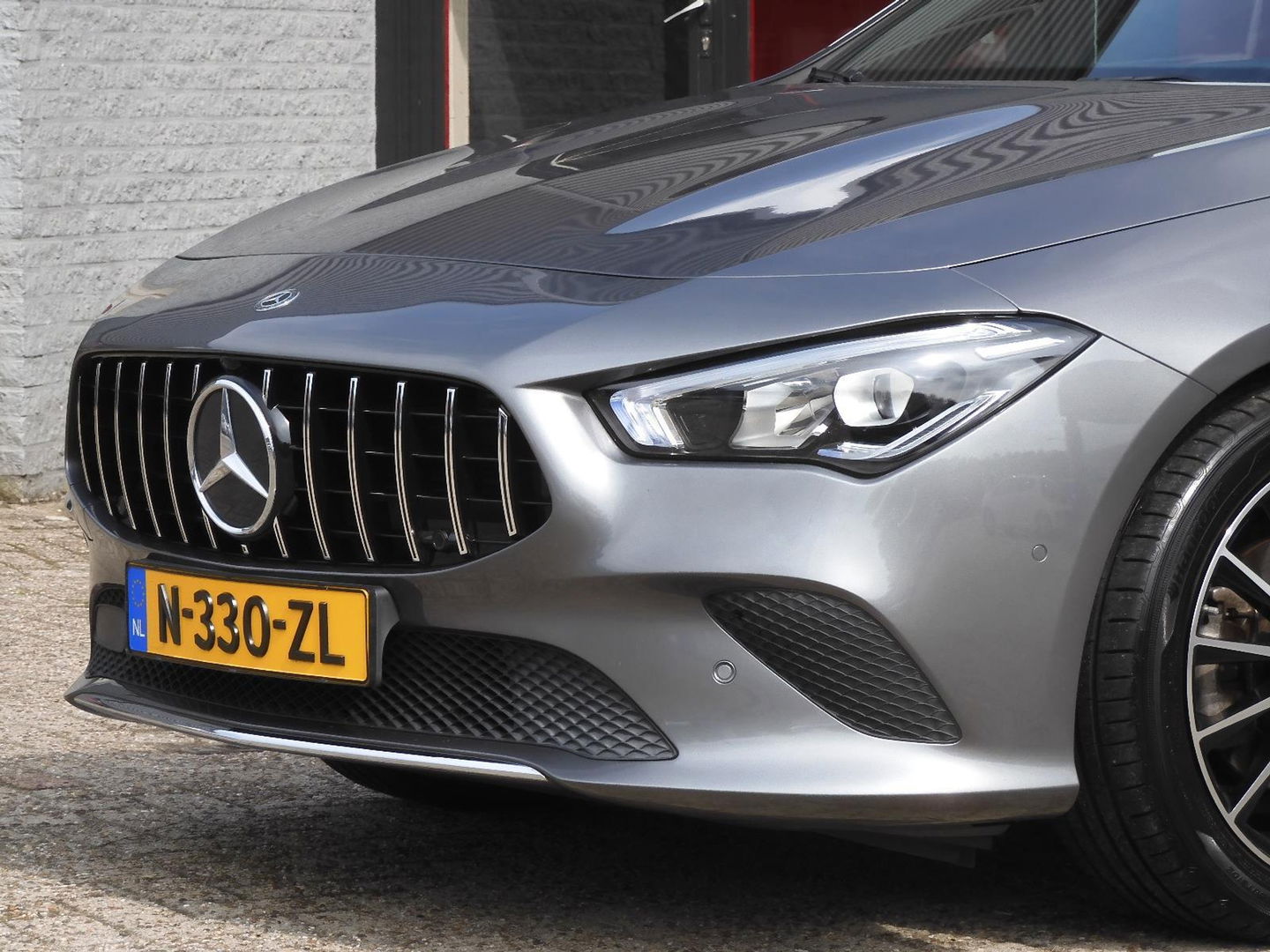 Mercedes-Benz CLA-Klasse 180/ WIDESCREEN/ ELEKT. KLEP/ 12 MND GARANTIE