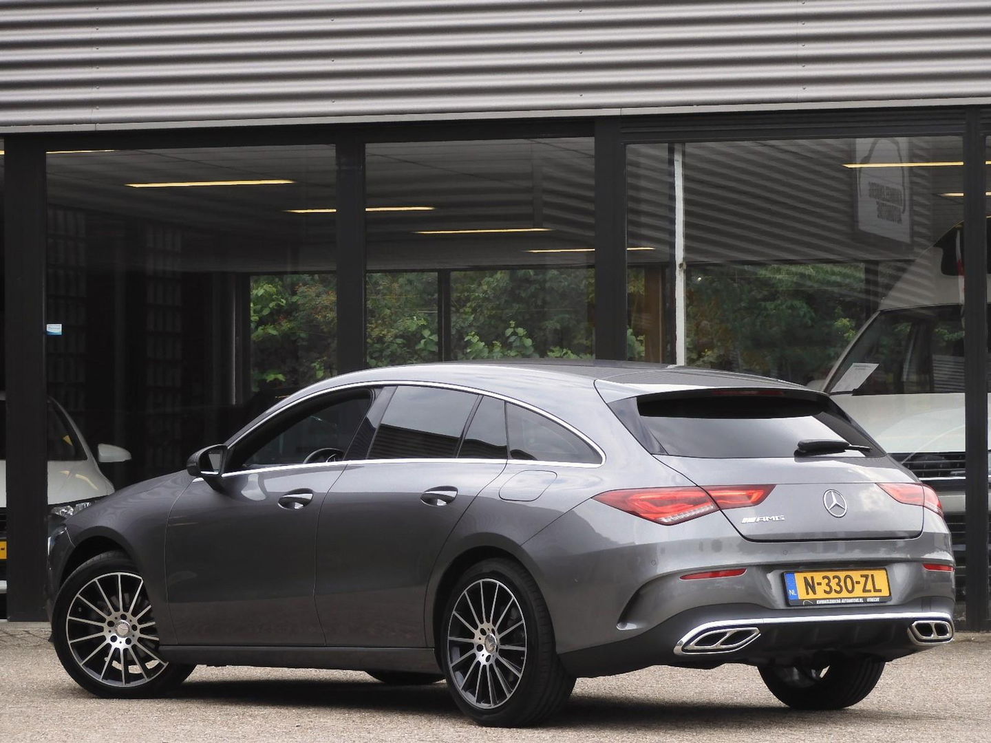 Mercedes-Benz CLA-Klasse 180/ WIDESCREEN/ ELEKT. KLEP/ 12 MND GARANTIE