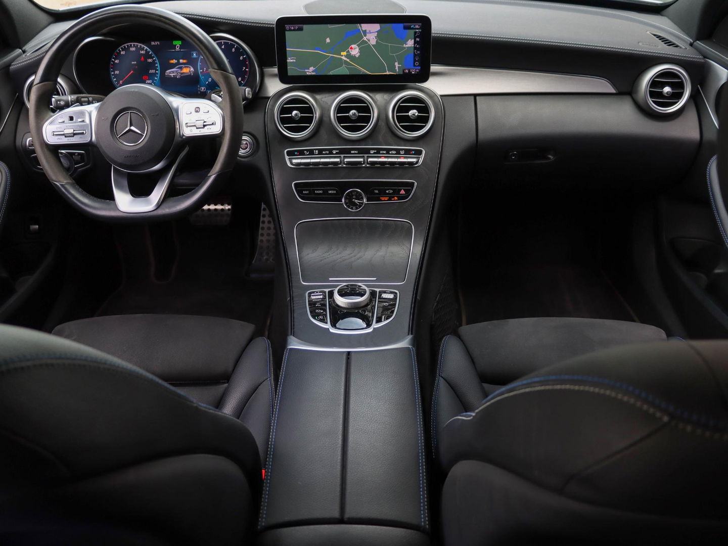 Mercedes-Benz C-Klasse Estate 200 4MATIC AMG Advantage Pack Sfeerverl. | ACC | Trekhaak