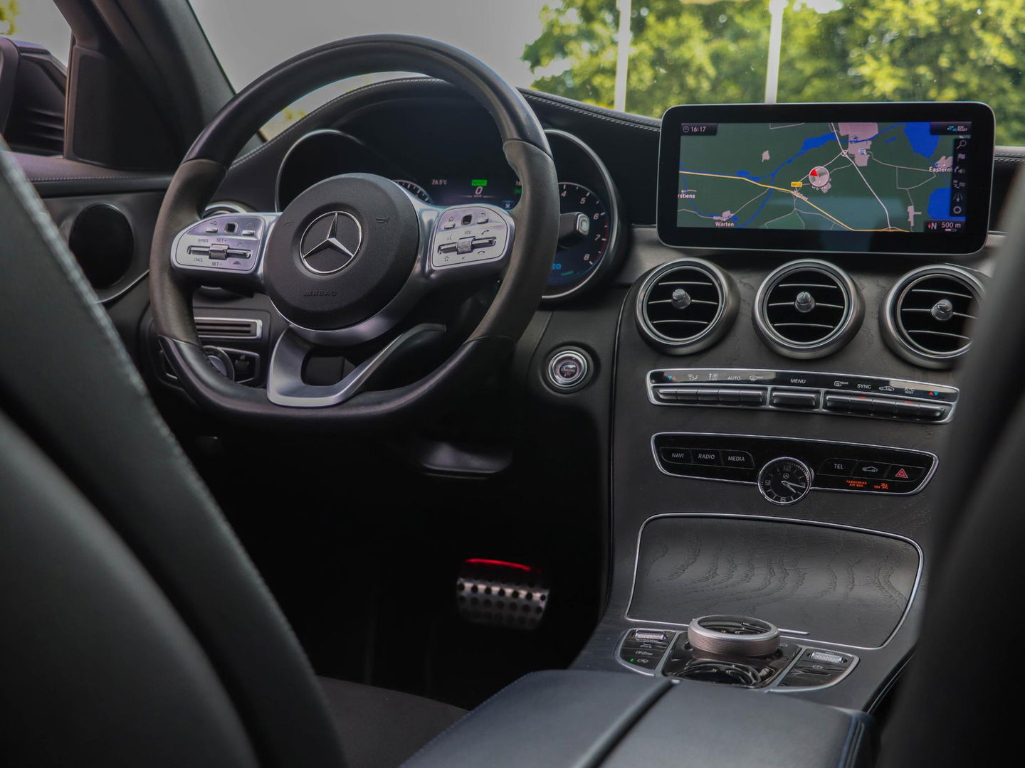 Mercedes-Benz C-Klasse Estate 200 4MATIC AMG Advantage Pack Sfeerverl. | ACC | Trekhaak