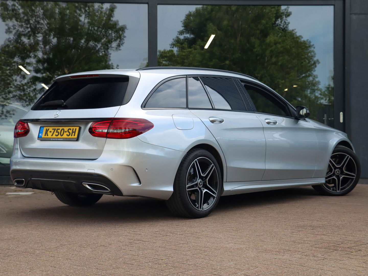 Mercedes-Benz C-Klasse Estate 200 4MATIC AMG Advantage Pack Sfeerverl. | ACC | Trekhaak