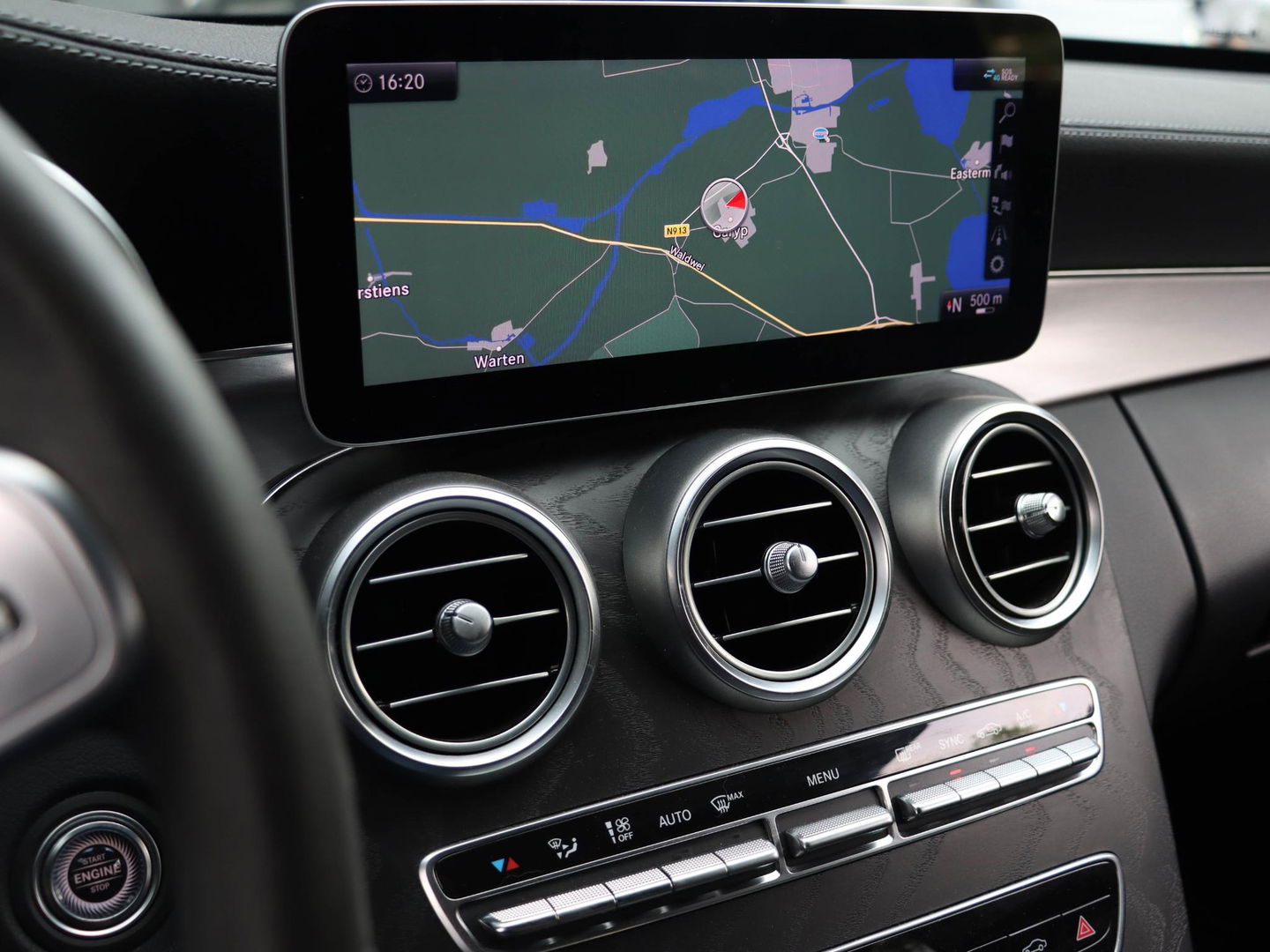 Mercedes-Benz C-Klasse Estate 200 4MATIC AMG Advantage Pack Sfeerverl. | ACC | Trekhaak