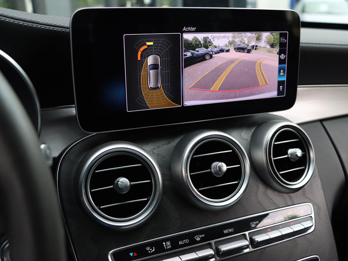 Mercedes-Benz C-Klasse Estate 200 4MATIC AMG Advantage Pack Sfeerverl. | ACC | Trekhaak