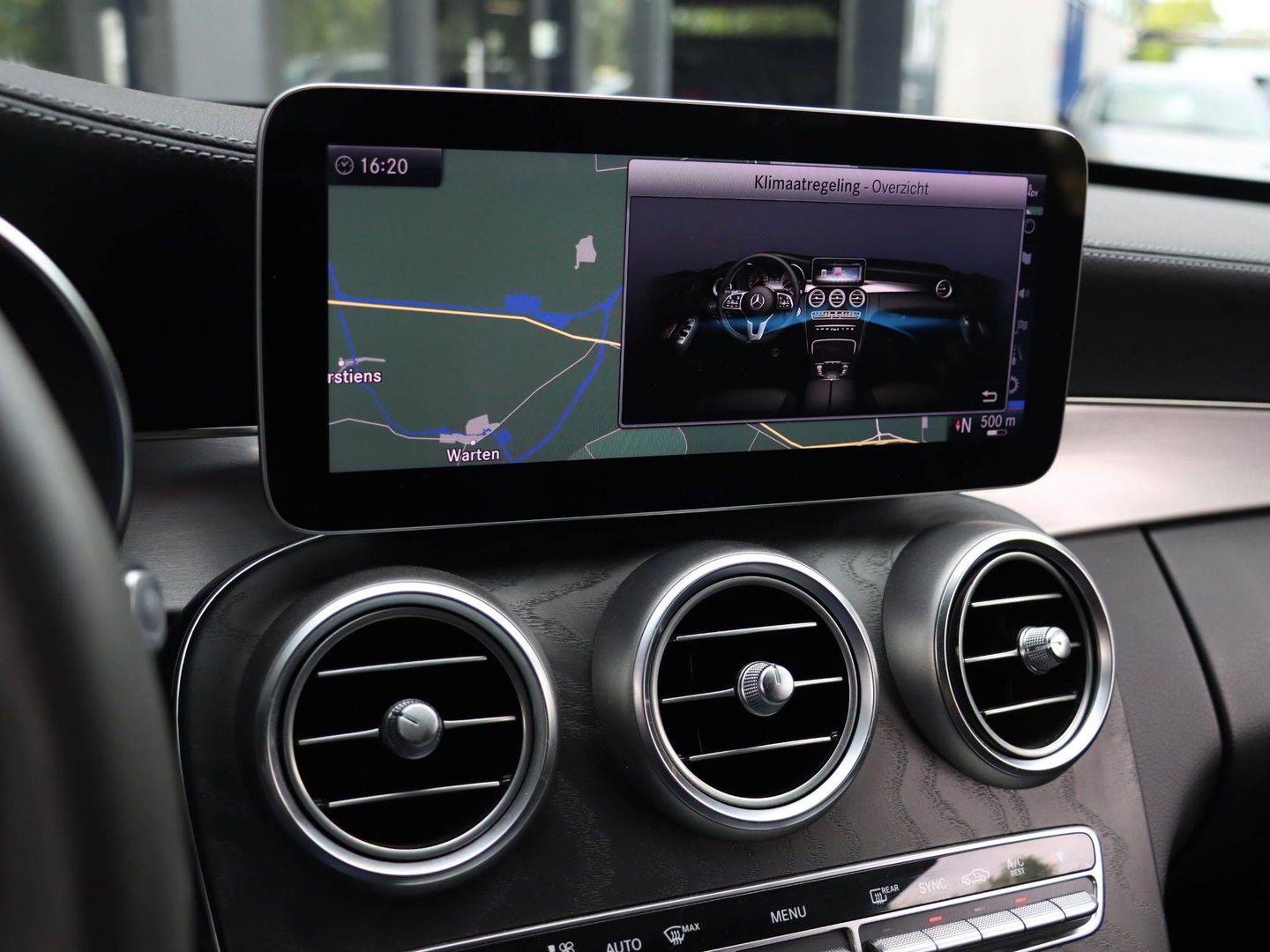 Mercedes-Benz C-Klasse Estate 200 4MATIC AMG Advantage Pack Sfeerverl. | ACC | Trekhaak