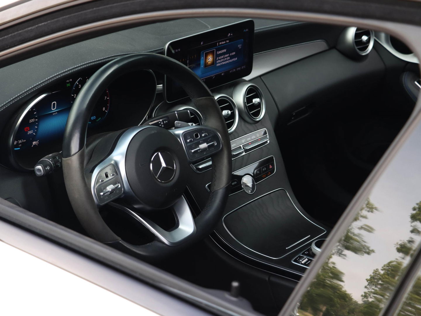 Mercedes-Benz C-Klasse Estate 200 4MATIC AMG Advantage Pack Sfeerverl. | ACC | Trekhaak