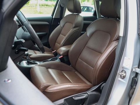 Audi Q3 2.0 TFSI Quattro 211 PK Panodak Bose Leder Trekhaak Keurige auto!