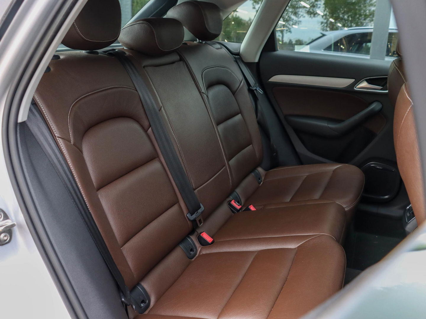 Audi Q3 2.0 TFSI Quattro 211 PK Panodak Bose Leder Trekhaak Keurige auto!