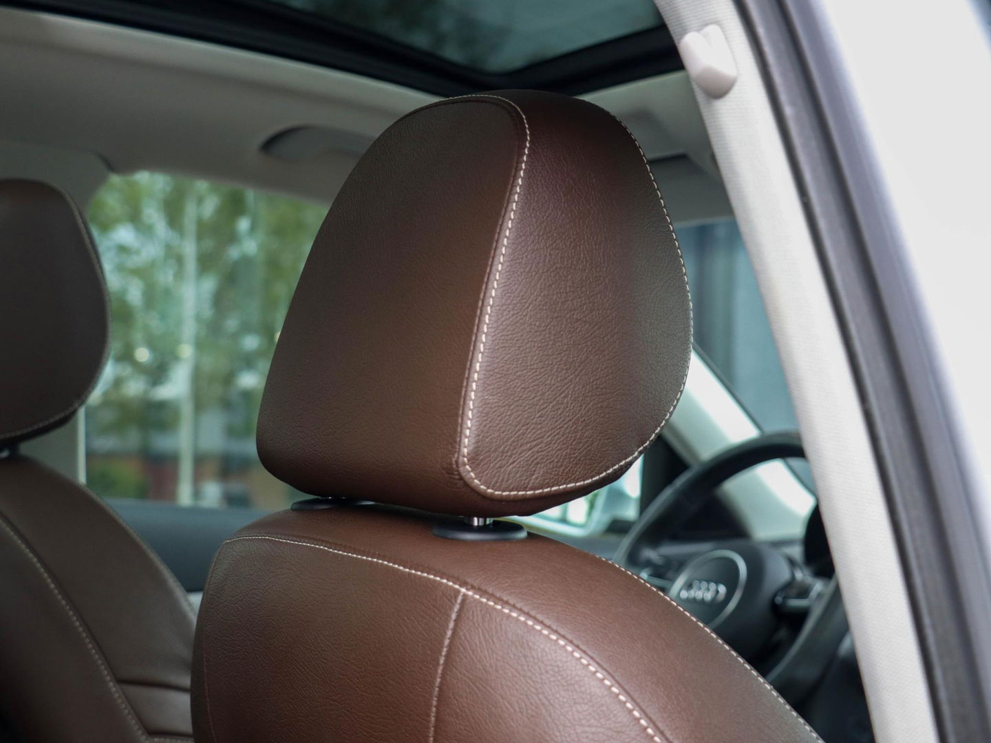 Audi Q3 2.0 TFSI Quattro 211 PK Panodak Bose Leder Trekhaak Keurige auto!