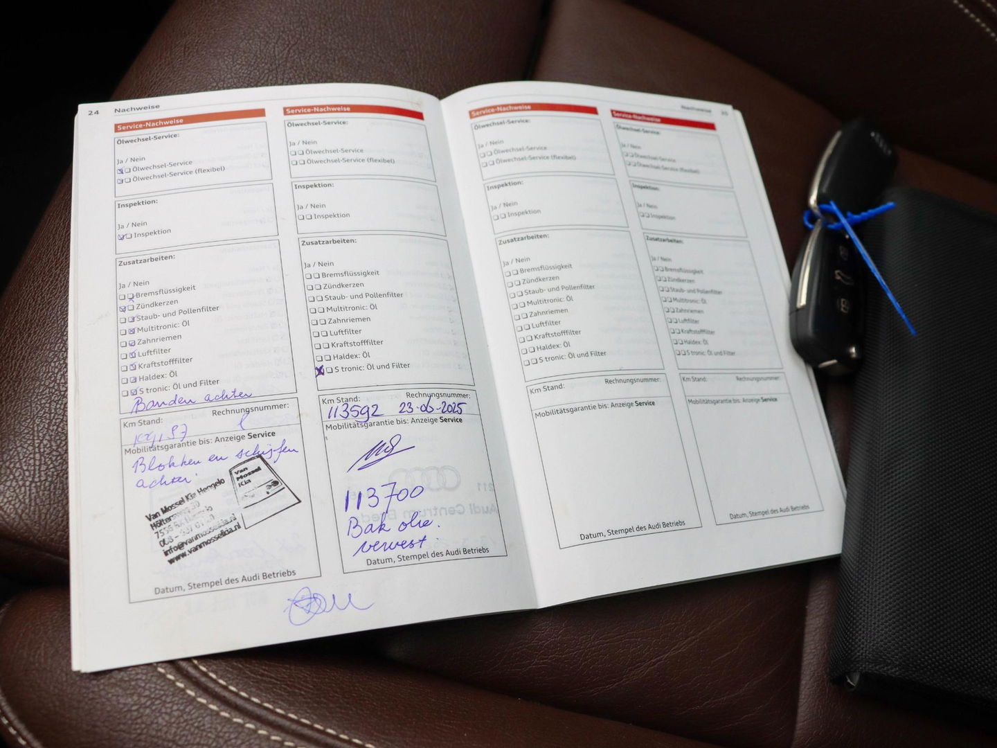 Audi Q3 2.0 TFSI Quattro 211 PK Panodak Bose Leder Trekhaak Keurige auto!