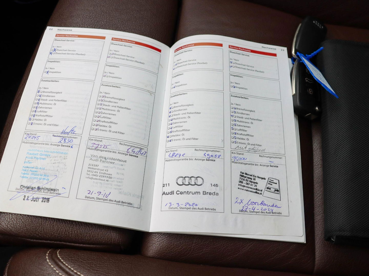 Audi Q3 2.0 TFSI Quattro 211 PK Panodak Bose Leder Trekhaak Keurige auto!