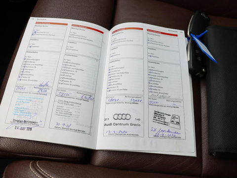 Audi Q3 2.0 TFSI Quattro 211 PK Panodak Bose Leder Trekhaak Keurige auto!