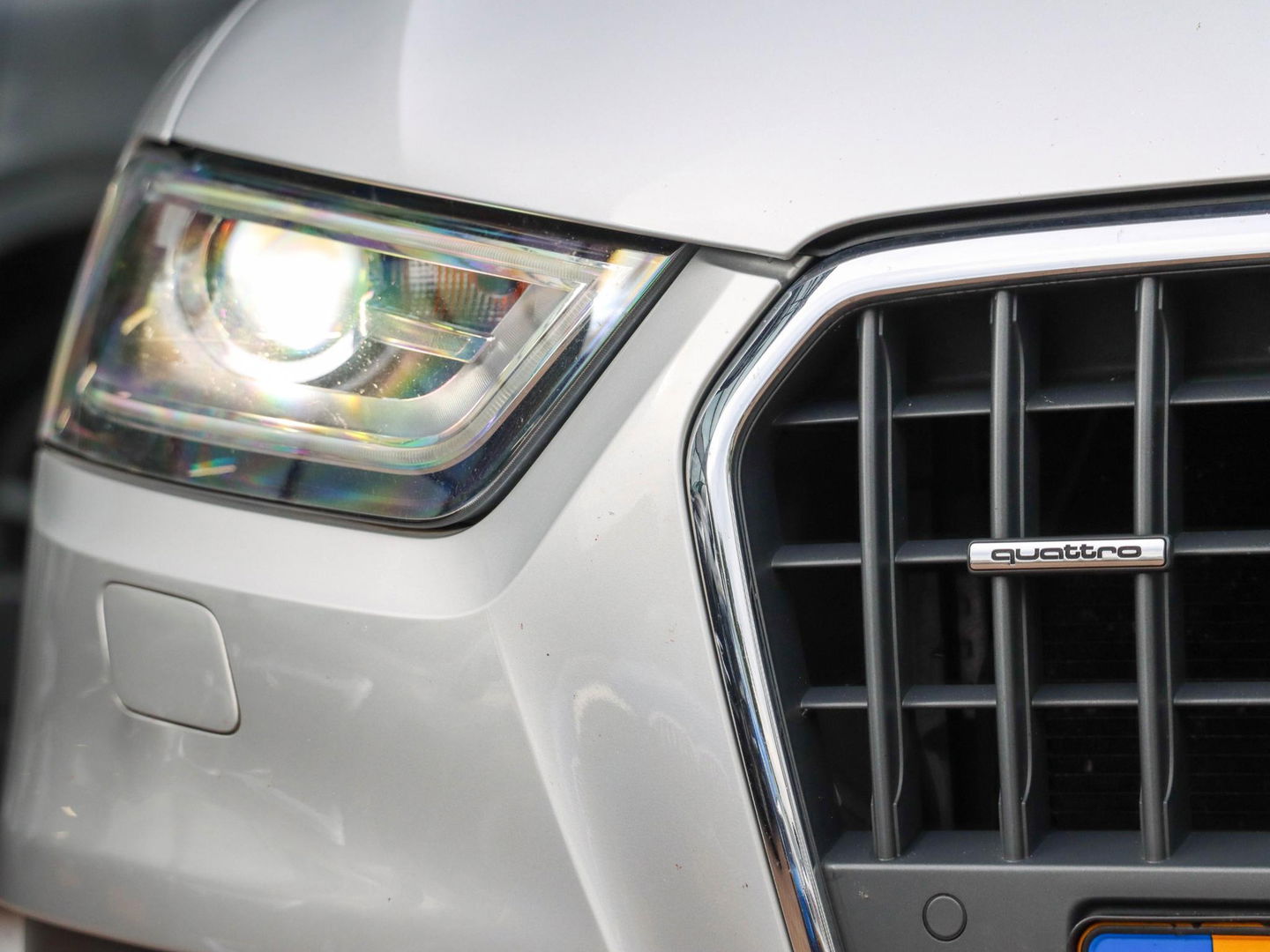 Audi Q3 2.0 TFSI Quattro 211 PK Panodak Bose Leder Trekhaak Keurige auto!