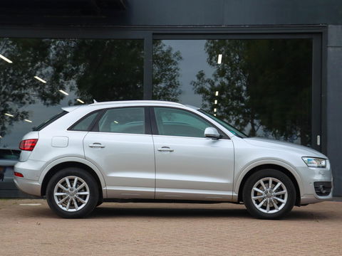 Audi Q3 2.0 TFSI Quattro 211 PK Panodak Bose Leder Trekhaak Keurige auto!