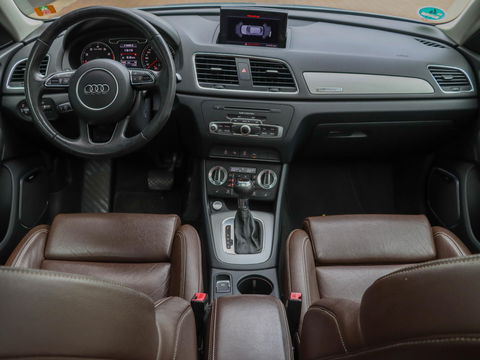 Audi Q3 2.0 TFSI Quattro 211 PK Panodak Bose Leder Trekhaak Keurige auto!