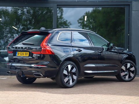 Volvo XC60 T8 AWD Inscription 360 Cam ACC Leder Panodak Trekhaak Luchtvering 20''