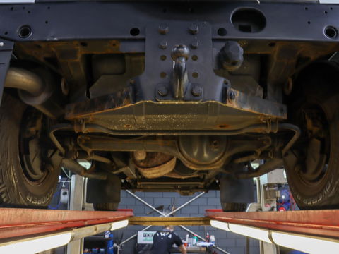 Land Rover Defender 2.2 D HT 90" E | Premium interieur | Keurige staat!