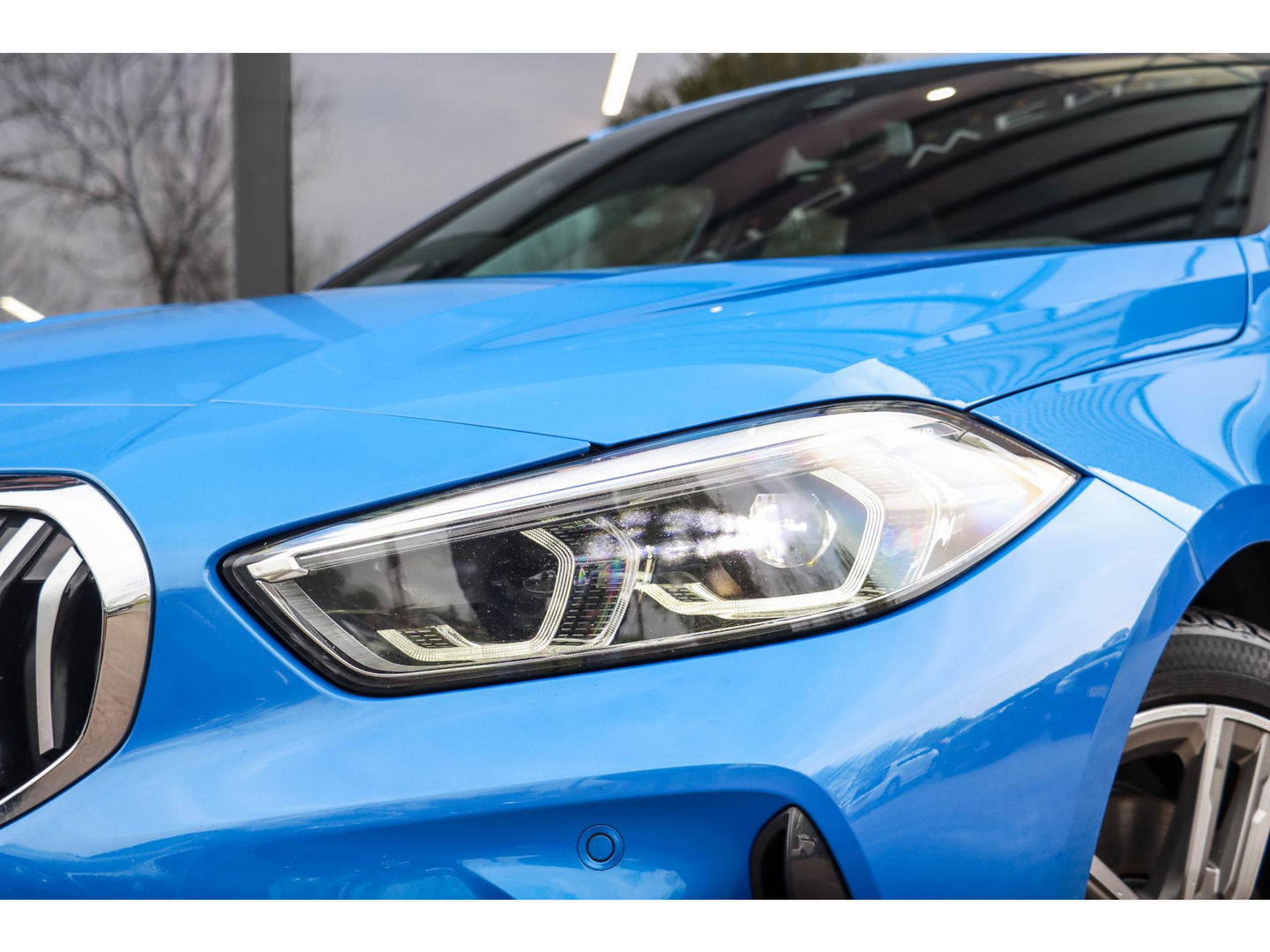 BMW 1-serie 118i Executive Edition M Sport | Panoramadak