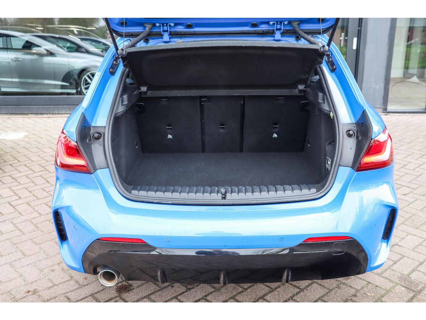 BMW 1-serie 118i Executive Edition M Sport | Panoramadak