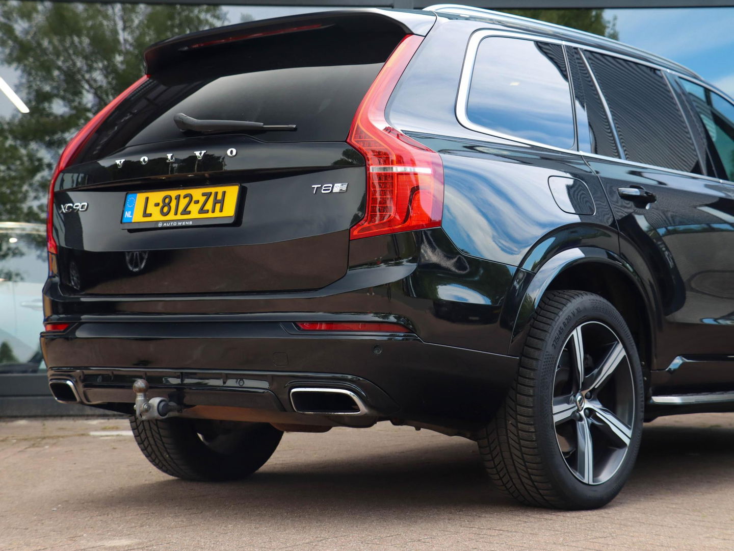 Volvo XC90 T8 Twin Engine R-design 7p. Trekhaak Pano Stoelkoeling ERAD vv!