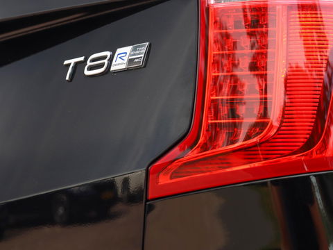 Volvo XC90 T8 Twin Engine R-design 7p. Trekhaak Pano Stoelkoeling ERAD vv!