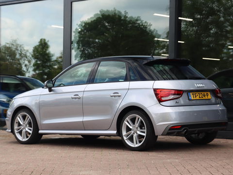 Audi A1 Sportback 1.0 TFSI Advance S-Line Automaat