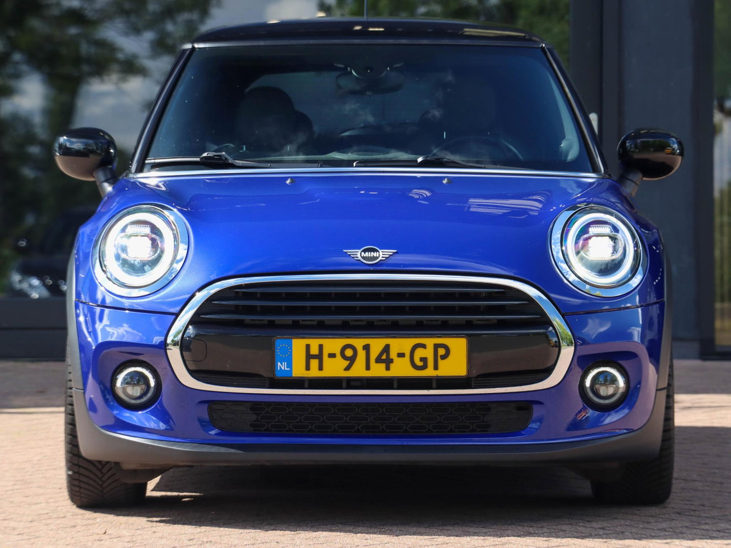 MINI 3-deurs 1.5 Cooper Automaat 136pk Harman Kardon Navigatie LED Dealeronderhouden
