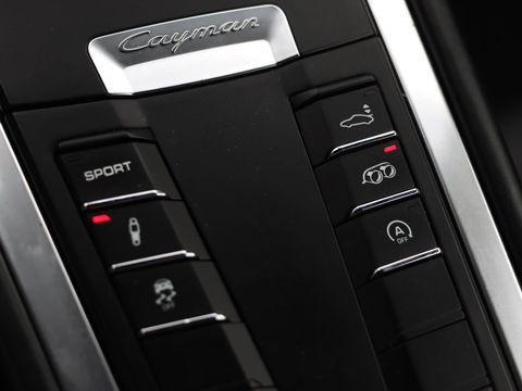 Porsche Cayman S 3.4 PDK 325PK | Leder | Cruise | Volledig onderhouden