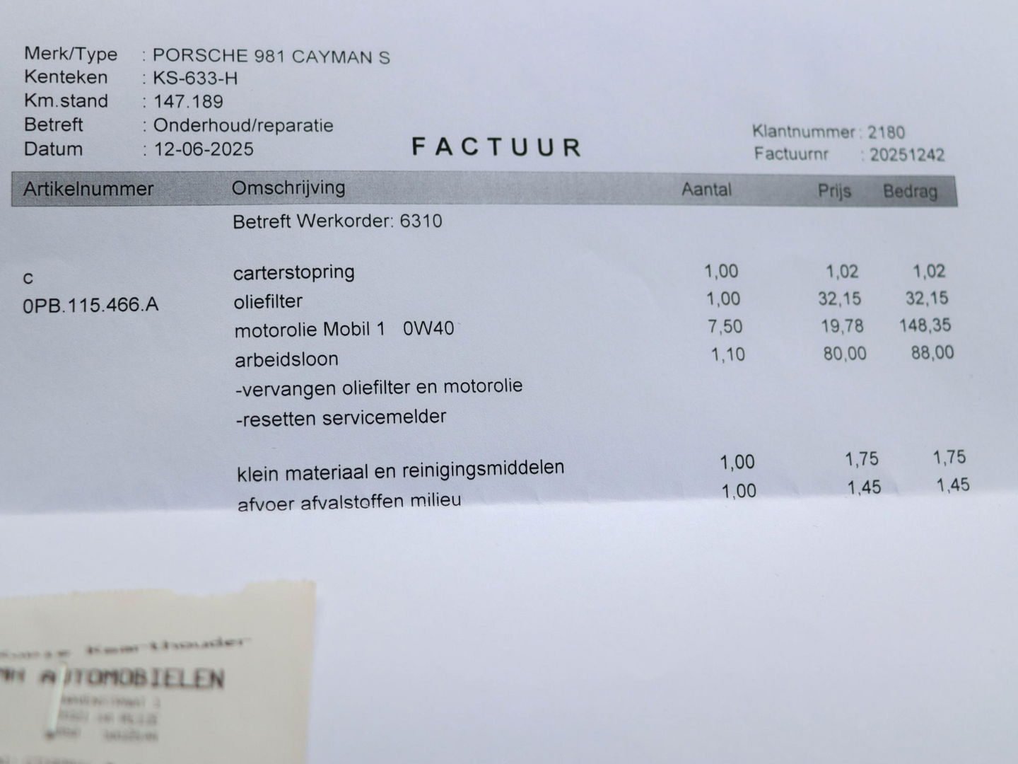 Porsche Cayman S 3.4 PDK 325PK | Leder | Cruise | Volledig onderhouden