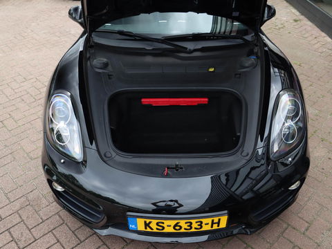 Porsche Cayman S 3.4 PDK 325PK | Leder | Cruise | Volledig onderhouden