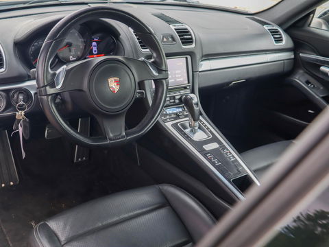 Porsche Cayman S 3.4 PDK 325PK | Leder | Cruise | Volledig onderhouden