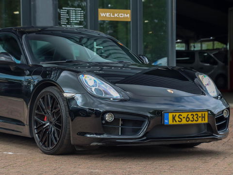 Porsche Cayman S 3.4 PDK 325PK | Leder | Cruise | Volledig onderhouden