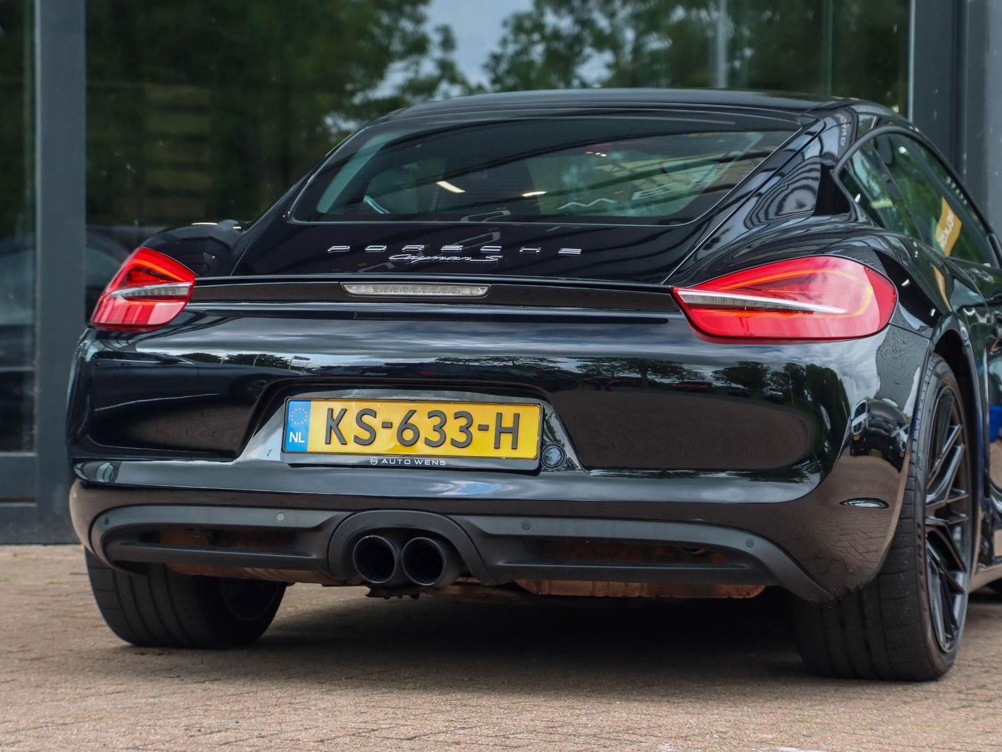 Porsche Cayman S 3.4 PDK 325PK | Leder | Cruise | Volledig onderhouden