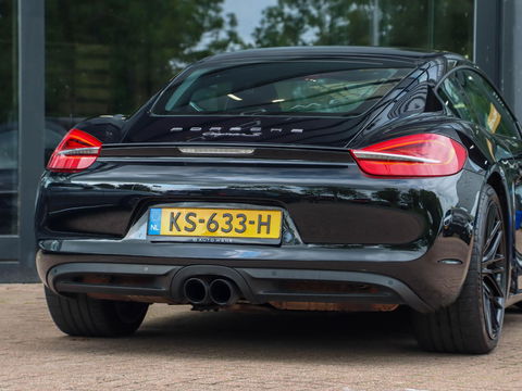 Porsche Cayman S 3.4 PDK 325PK | Leder | Cruise | Volledig onderhouden
