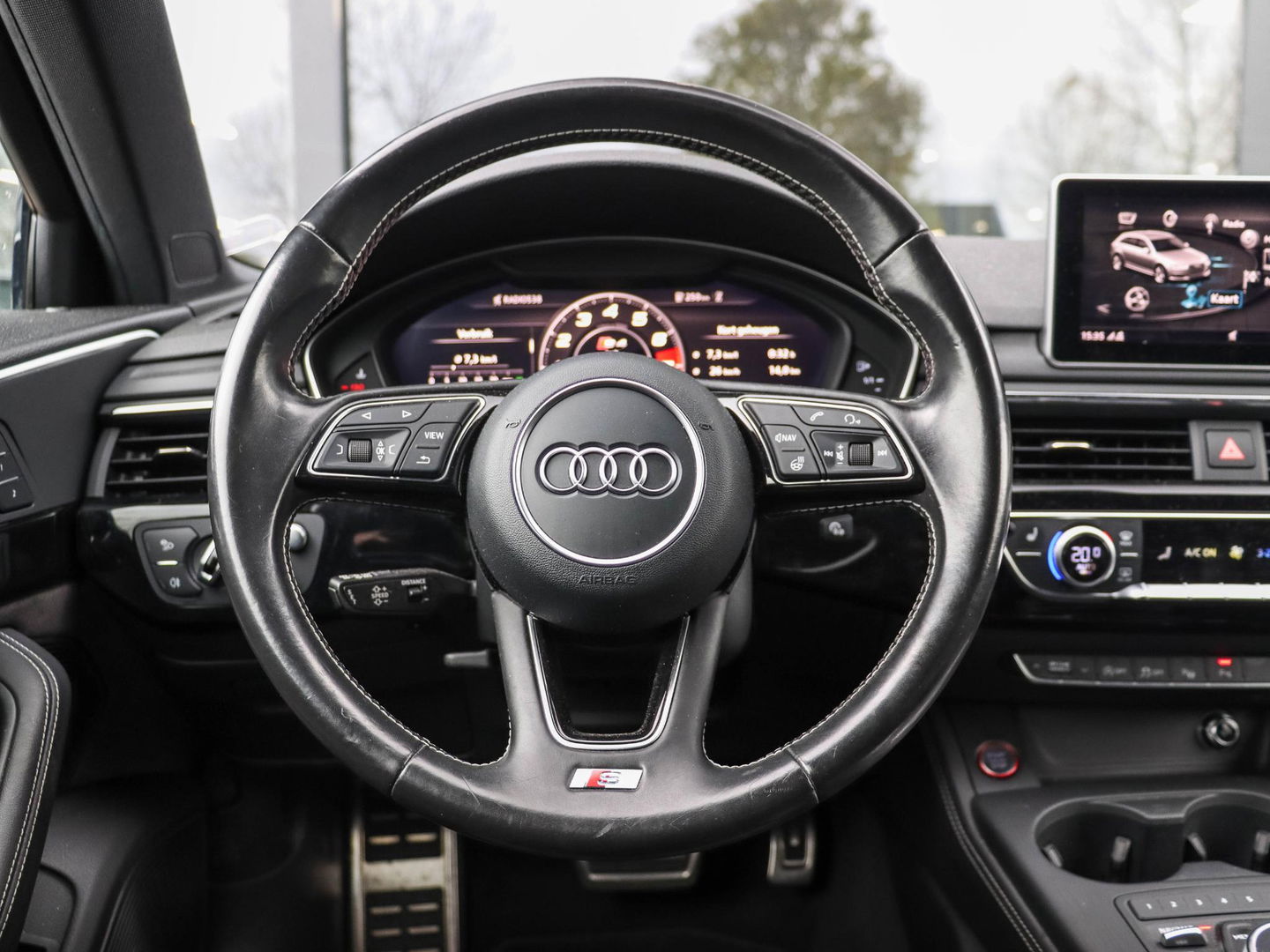 Audi S4 Avant S4 3.0 TFSI 354PK Quattro B&O Camera Sportstoel Memory Massage Trekhaak