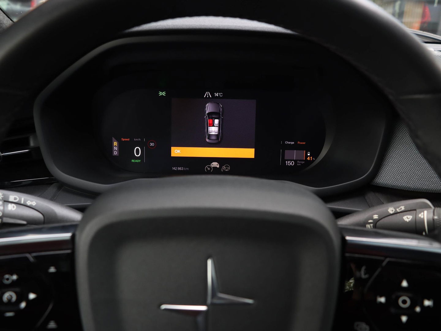 Polestar 2 Long Range Dual Motor Launch 78kWh 408pk Harman Kardon