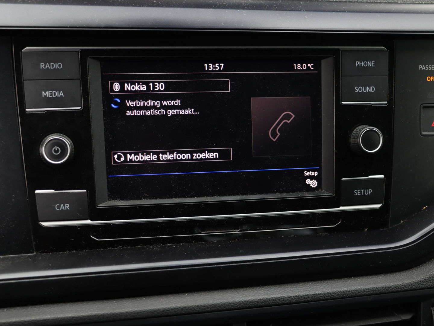 Volkswagen Polo 1.0 80pk Comfortline Sport 17 inch | Cruise | PDC V+A